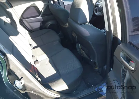 2012 Mazda Mazda3 I Touring z USA, uszkodzony, nr VIN JM1BL1V85C1633502